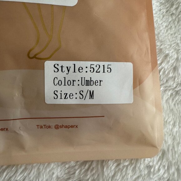ShaperX NIB 5215 Umber Colored Shapewear Medium Compression Size S/M - Picture 13 of 13